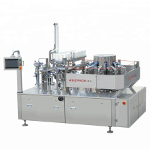 Vacuum Rotary Food Chicken Wing Drumstick Cheese Packaging Machine